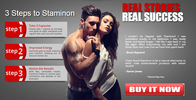 Staminon Male Enhnacement Pills Review: Is Staminon Scam or Legit?
